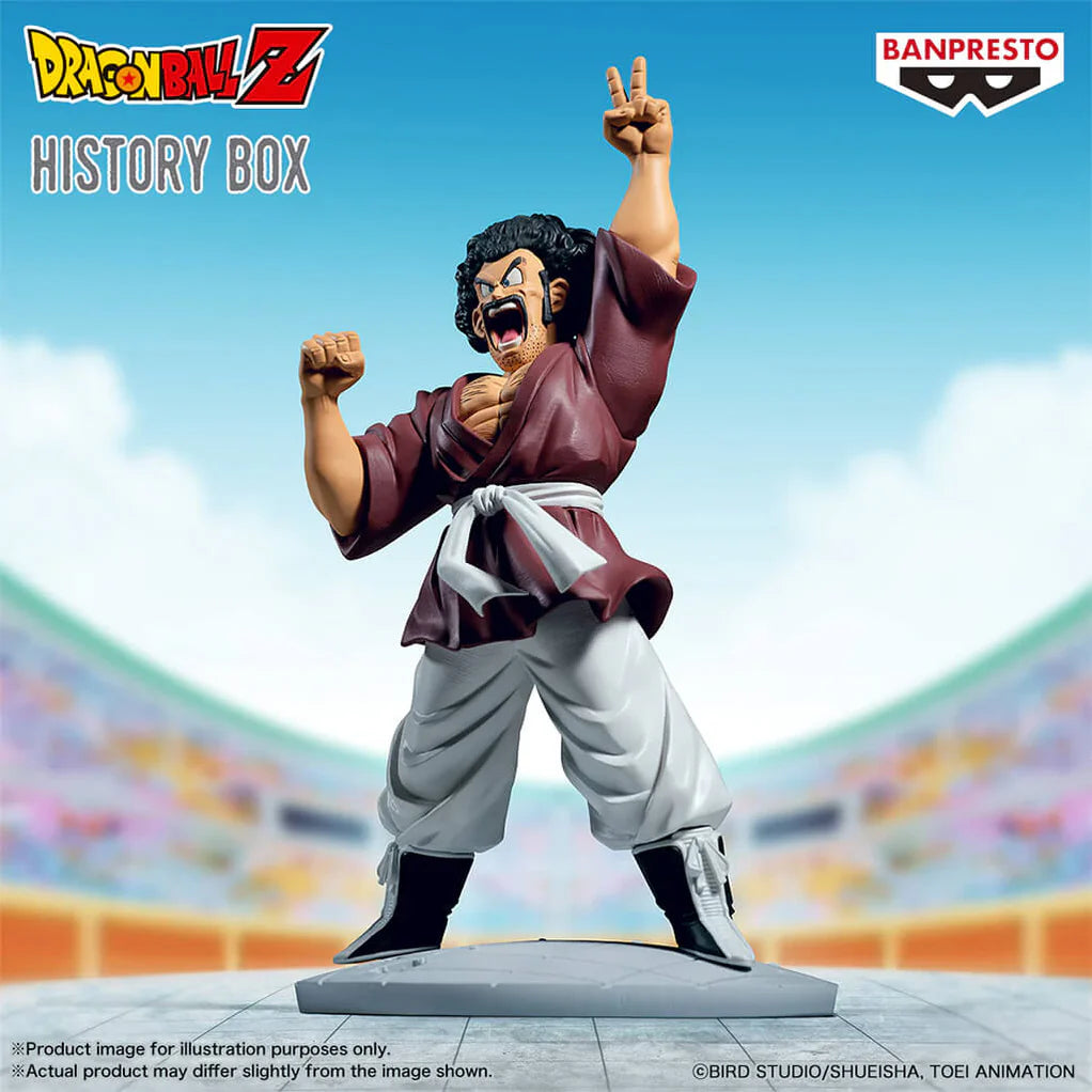 DRAGON BALL Z FIGURA MR SATAN HISTORY BOX