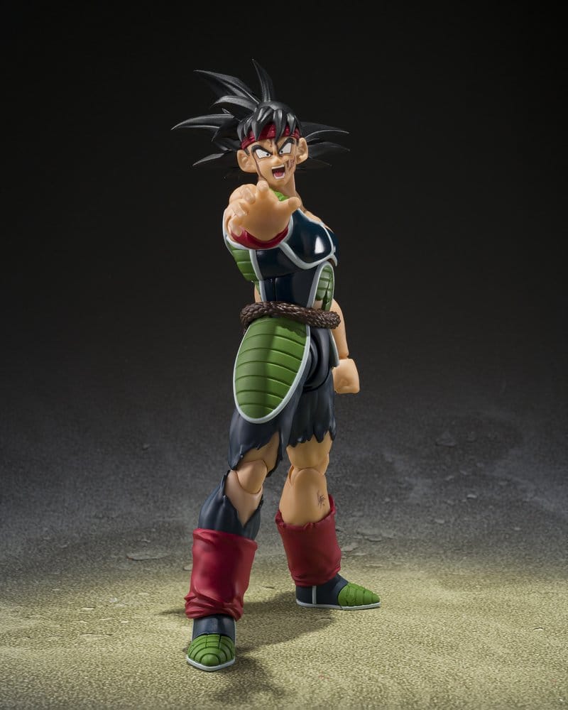 DRAGON BALL Z FIGURA S.H. FIGUARTS DODORIA & ZARBON BARDOCK THE FATHER OF GOKU