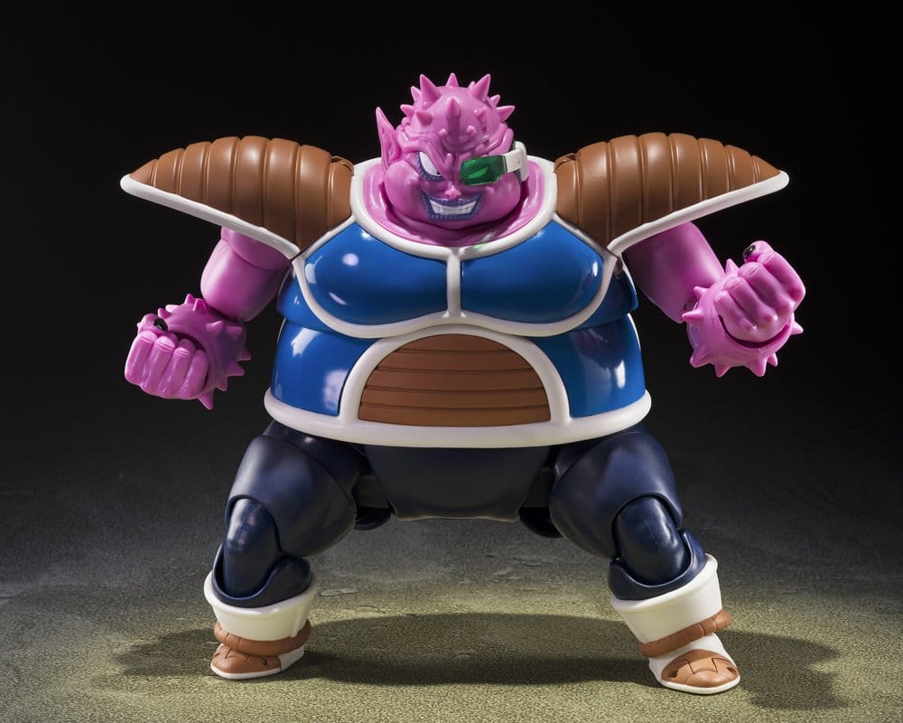 DRAGON BALL Z FIGURA S.H. FIGUARTS DODORIA & ZARBON BARDOCK THE FATHER OF GOKU
