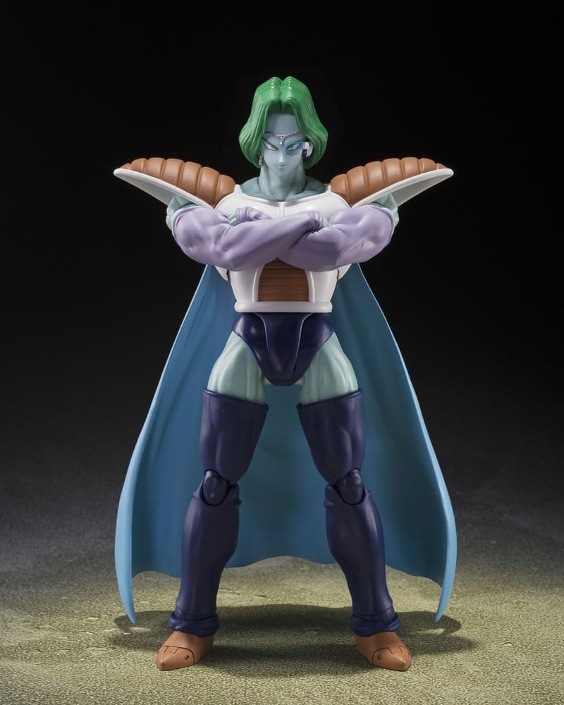 DRAGON BALL Z FIGURA S.H. FIGUARTS DODORIA & ZARBON BARDOCK THE FATHER OF GOKU