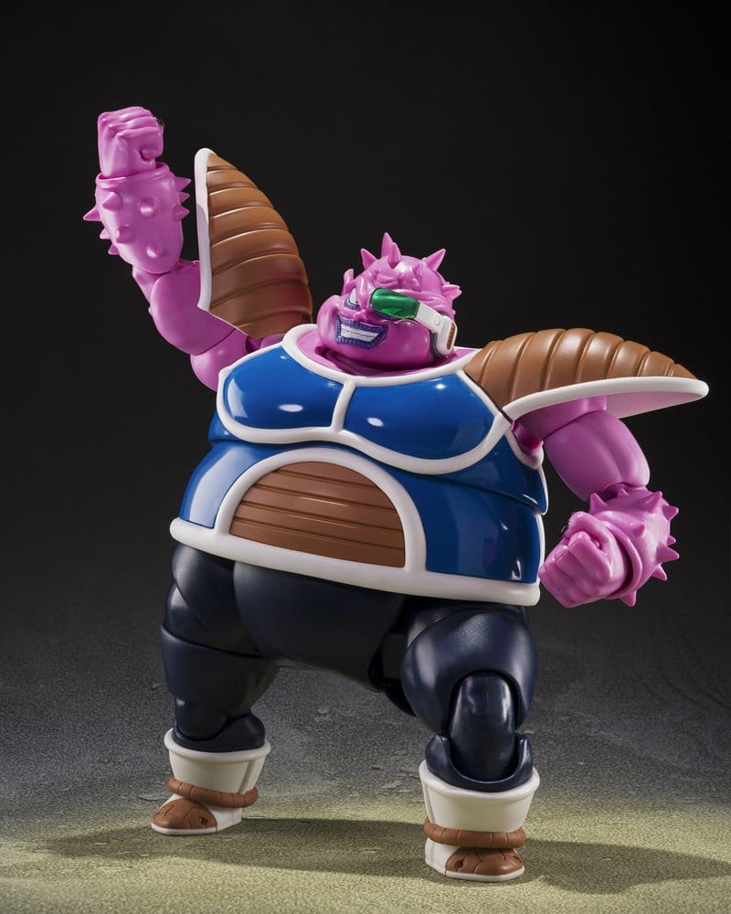DRAGON BALL Z FIGURA S.H. FIGUARTS DODORIA & ZARBON BARDOCK THE FATHER OF GOKU