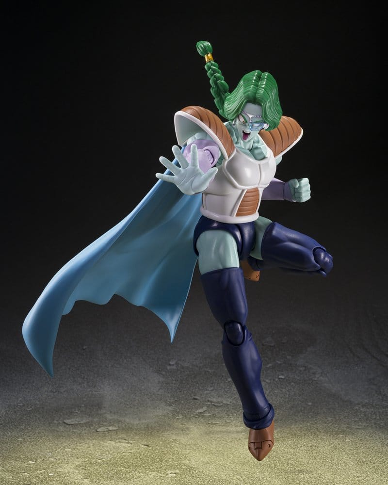 DRAGON BALL Z FIGURA S.H. FIGUARTS DODORIA & ZARBON BARDOCK THE FATHER OF GOKU