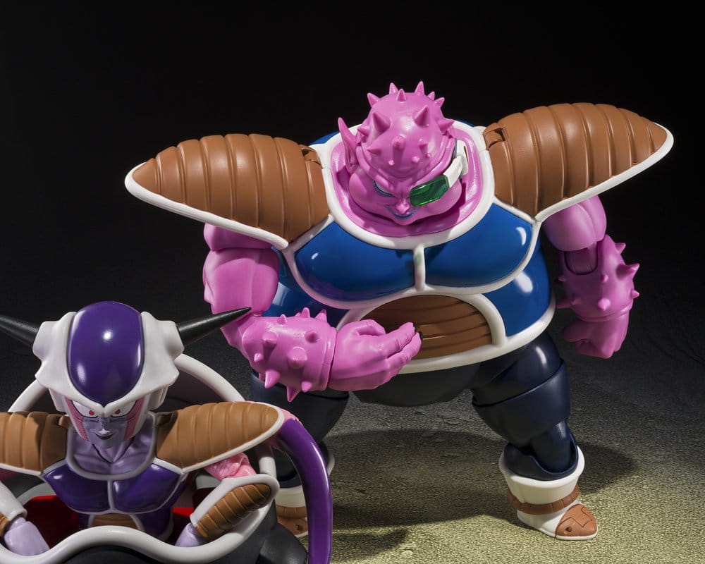 DRAGON BALL Z FIGURA S.H. FIGUARTS DODORIA & ZARBON BARDOCK THE FATHER OF GOKU
