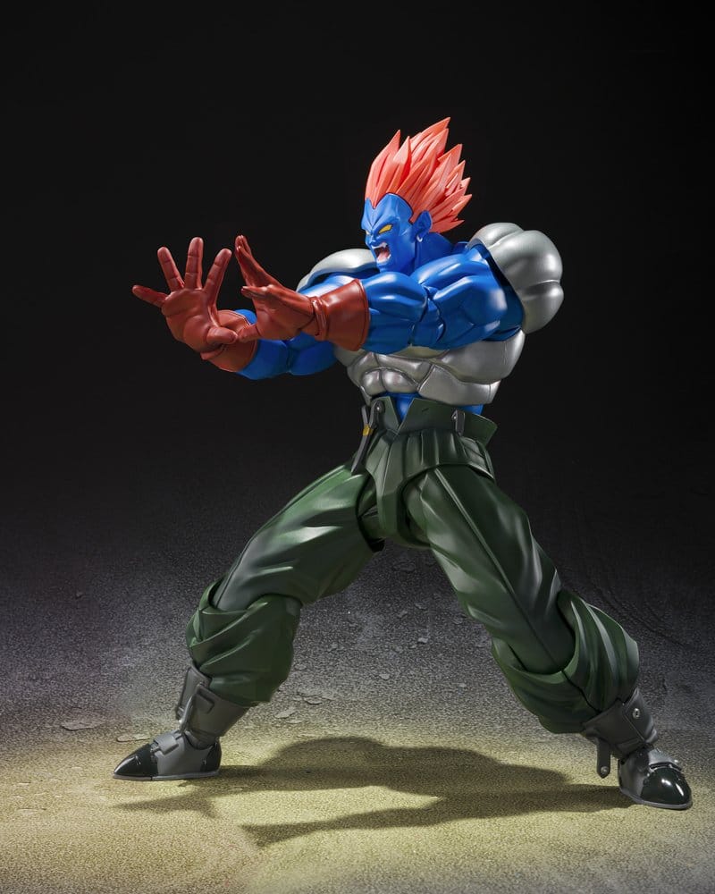 DRAGON BALL Z FIGURA S.H. FIGUARTS FUSION ANDROID 13