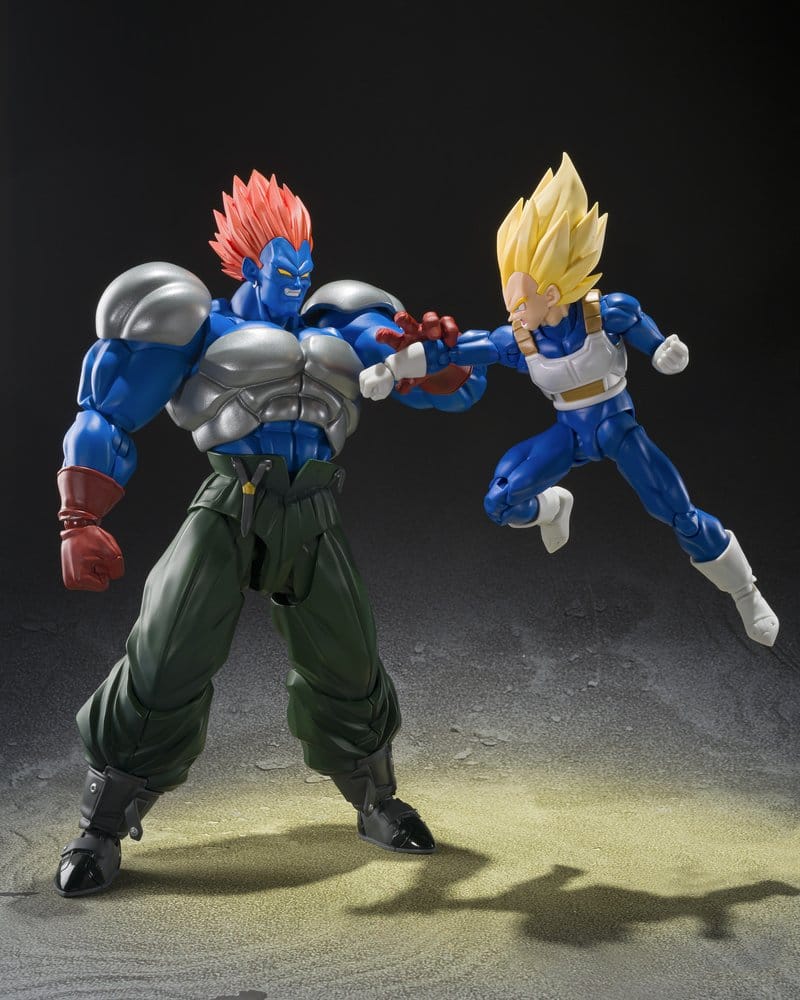 DRAGON BALL Z FIGURA S.H. FIGUARTS FUSION ANDROID 13