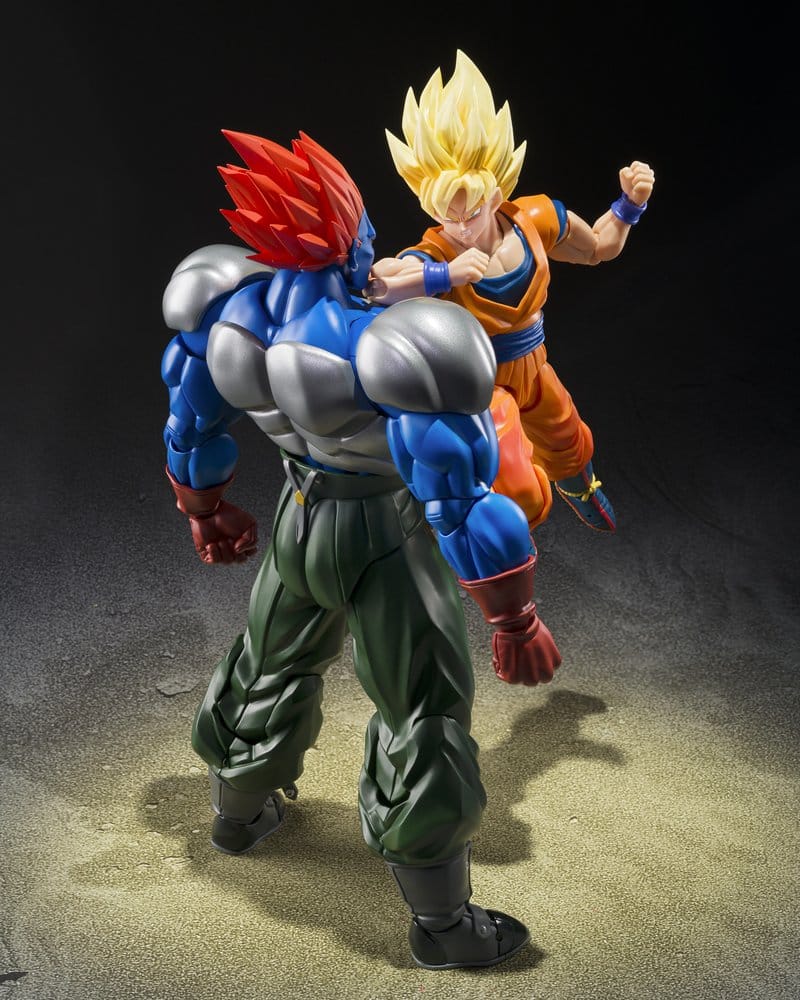 DRAGON BALL Z FIGURA S.H. FIGUARTS FUSION ANDROID 13