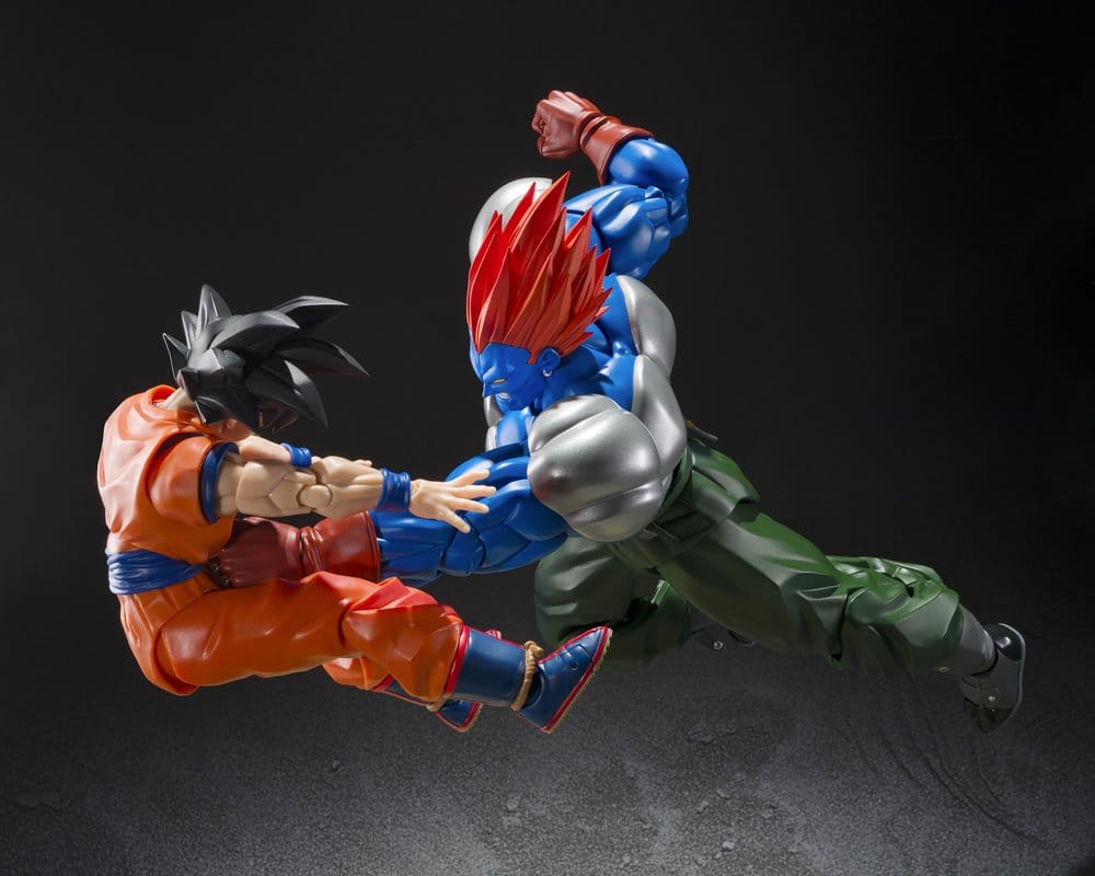 DRAGON BALL Z FIGURA S.H. FIGUARTS FUSION ANDROID 13