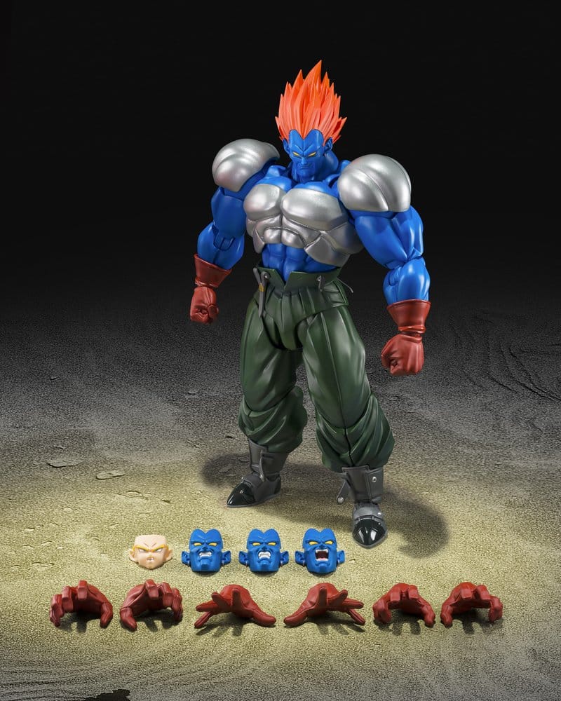 DRAGON BALL Z FIGURA S.H. FIGUARTS FUSION ANDROID 13