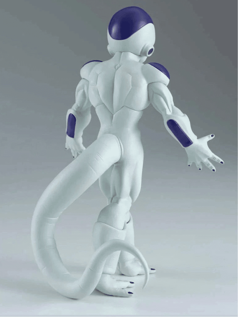 DRAGON BALL Z FIGURA SOLID EDGE WORKS FREEZER COMO NUEVA