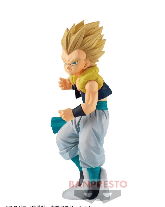 DRAGON BALL Z FIGURA SOLID EDGE WORKS GO INTO THE BATTLE GOTENKS