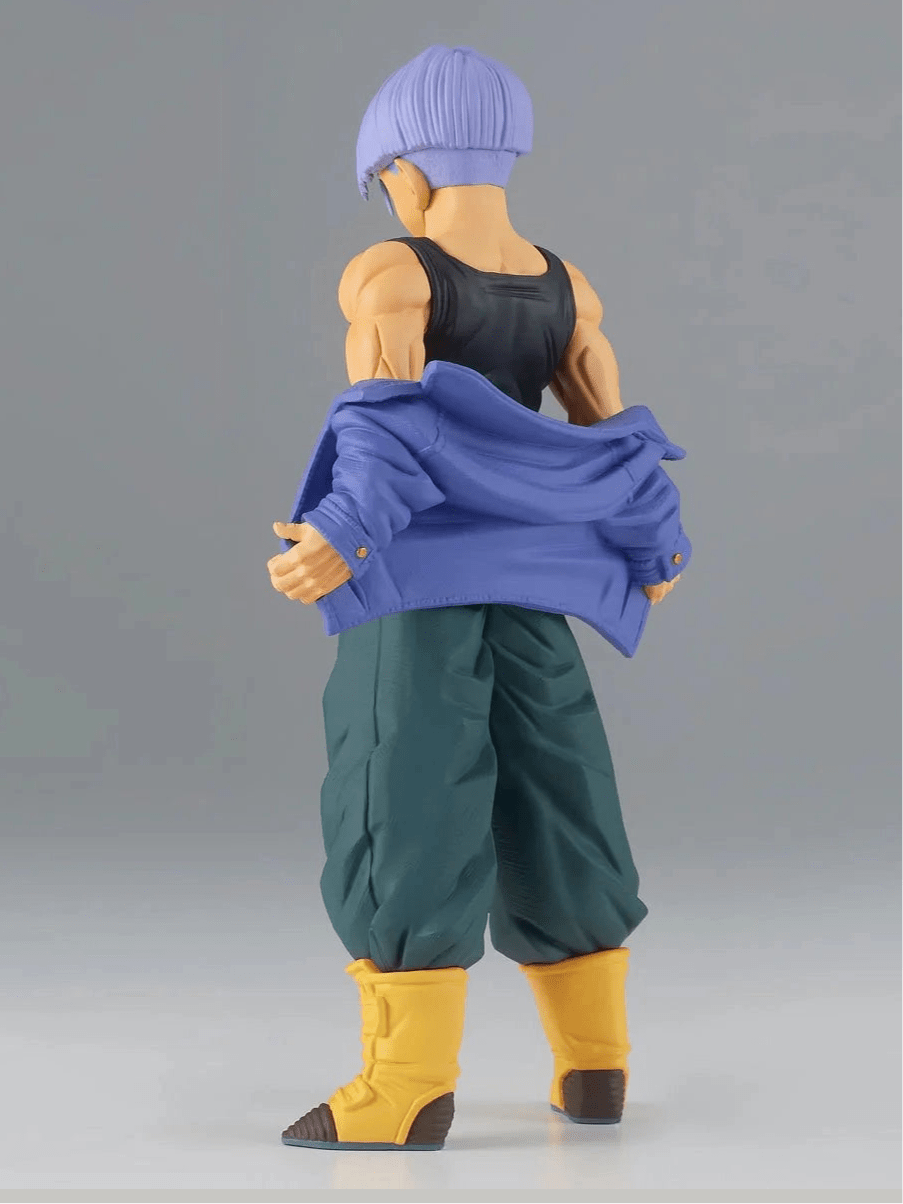 DRAGON BALL Z FIGURA SOLID EDGE WORKS TRUNKS VOL. 9 COMO NUEVA PREVENTA 3-4 sem.