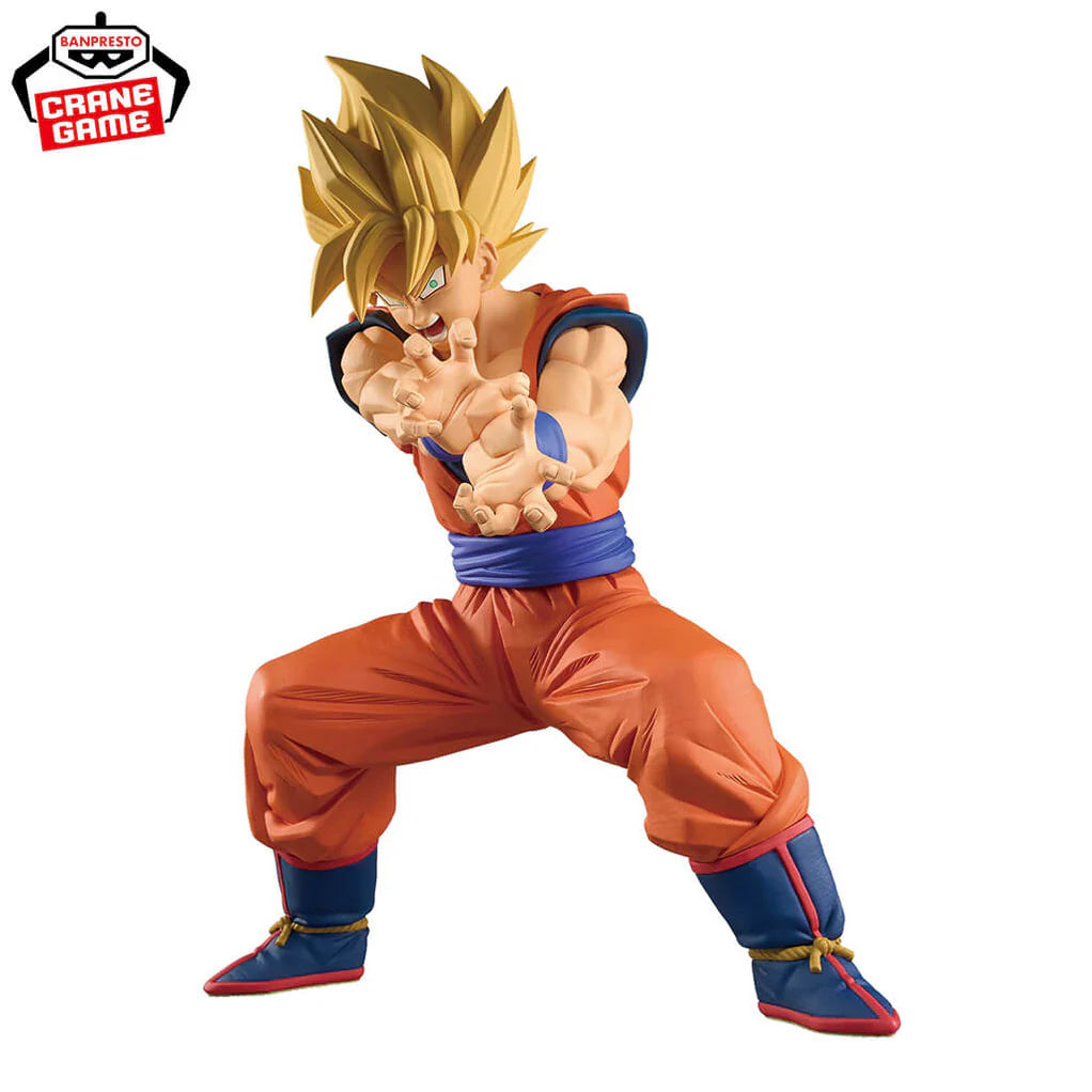 DRAGON BALL Z FIGURA SON GOKU II GRANDISTA