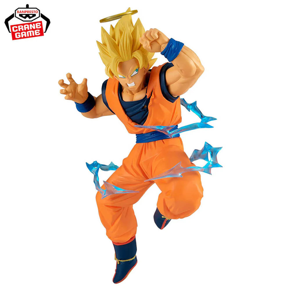 DRAGON BALL Z FIGURA SON GOKU SSJ2 VS MAJIN VEGETA MATCH MAKERS COMO NUEVA STOCK JAPÓN 5-6 sem.