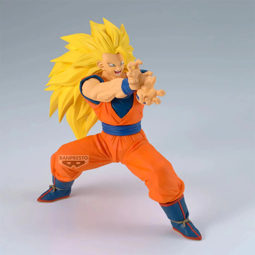 DRAGON BALL Z FIGURA SON GOKU SSJ3 VS MAJIN BUU PURE MATCH MAKERS COMO NUEVA STOCK JAPÓN 5-6 sem.