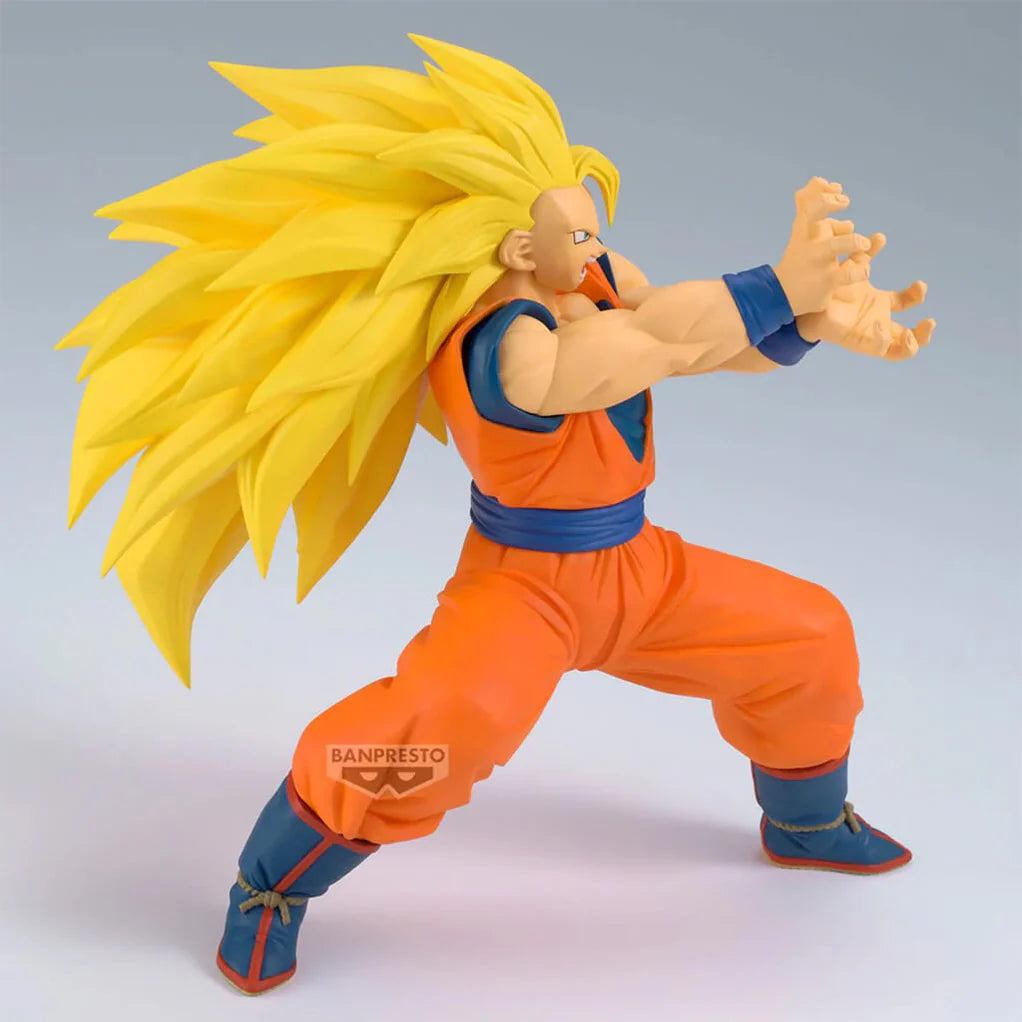DRAGON BALL Z FIGURA SON GOKU SSJ3 VS MAJIN BUU PURE MATCH MAKERS COMO NUEVA STOCK JAPÓN 5-6 sem.