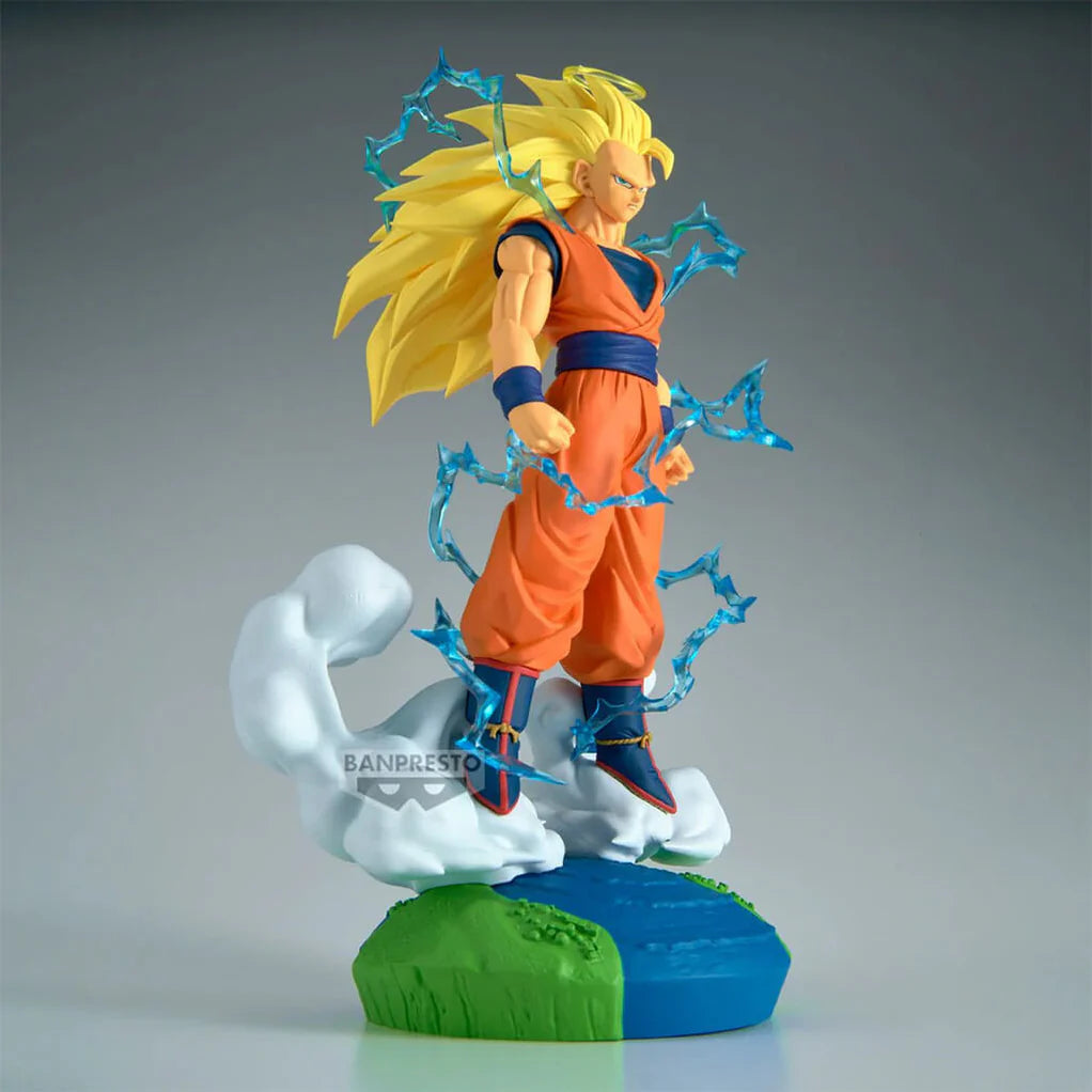 Dragon Ball Z Figura Son Goku Super Saiyan 3 History Box Banpresto-Banpresto-Otaku Village