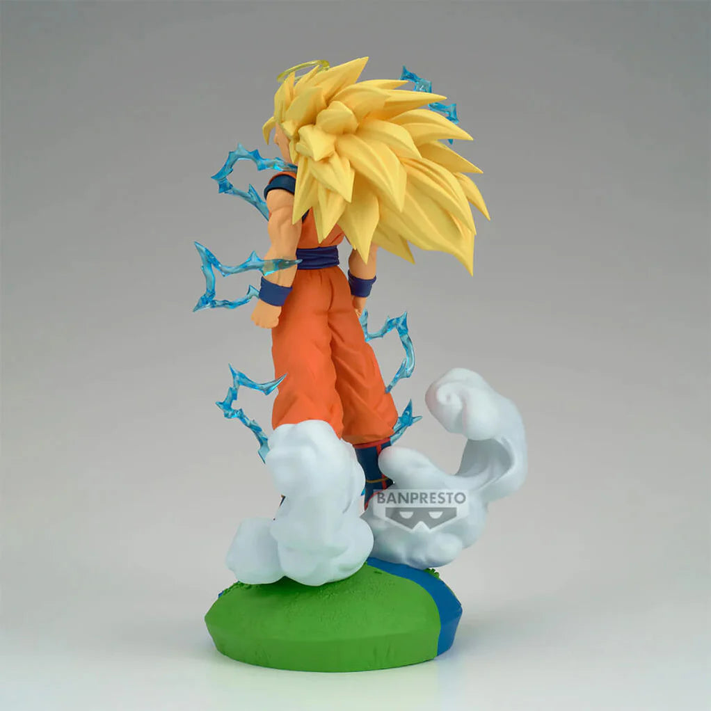 Dragon Ball Z Figura Son Goku Super Saiyan 3 History Box Banpresto-Banpresto-Otaku Village