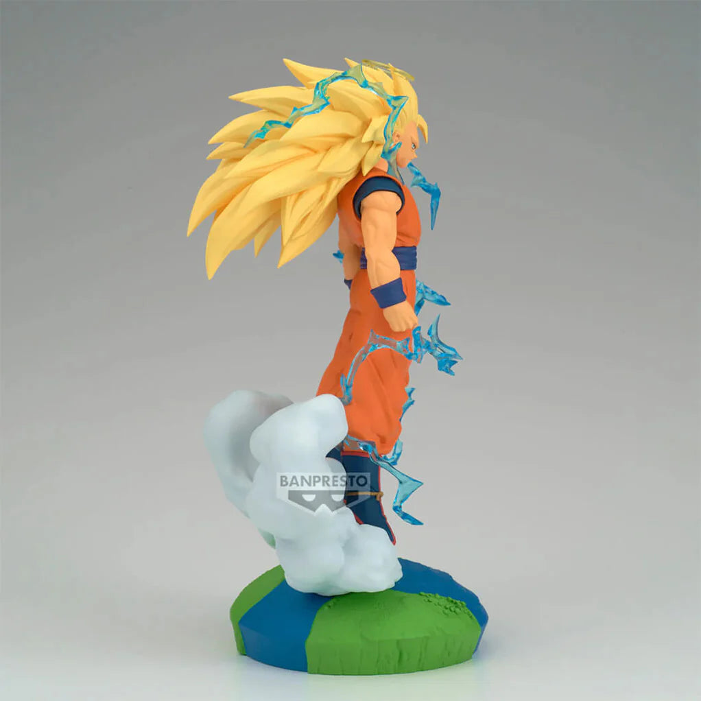 Dragon Ball Z Figura Son Goku Super Saiyan 3 History Box Banpresto-Banpresto-Otaku Village