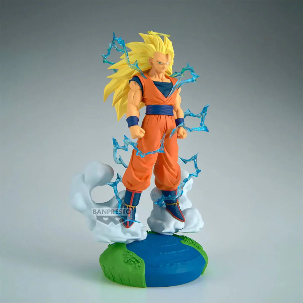 Dragon Ball Z Figura Son Goku Super Saiyan 3 History Box Banpresto-Banpresto-Otaku Village