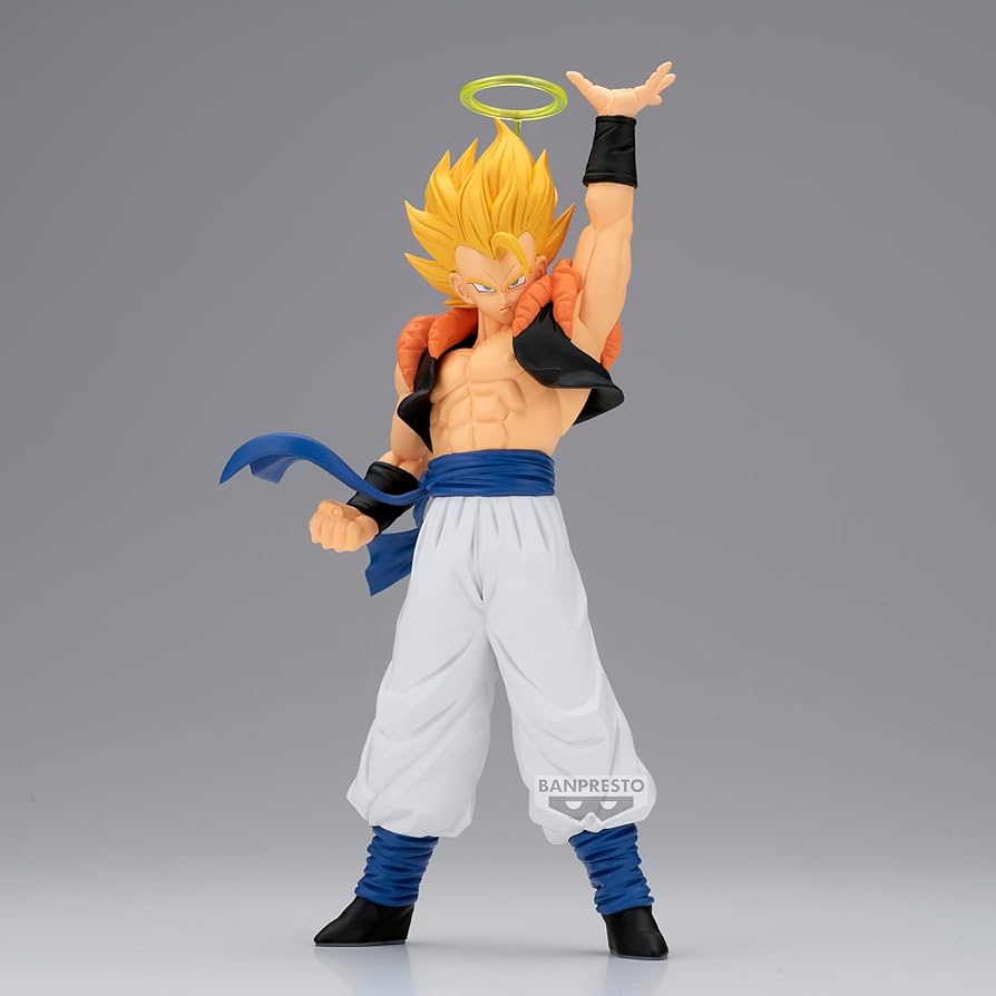 Dragon Ball Z Figura Super Saiyan Gogeta (Vs Janemba) Match Makers-Banpresto-Otaku Village