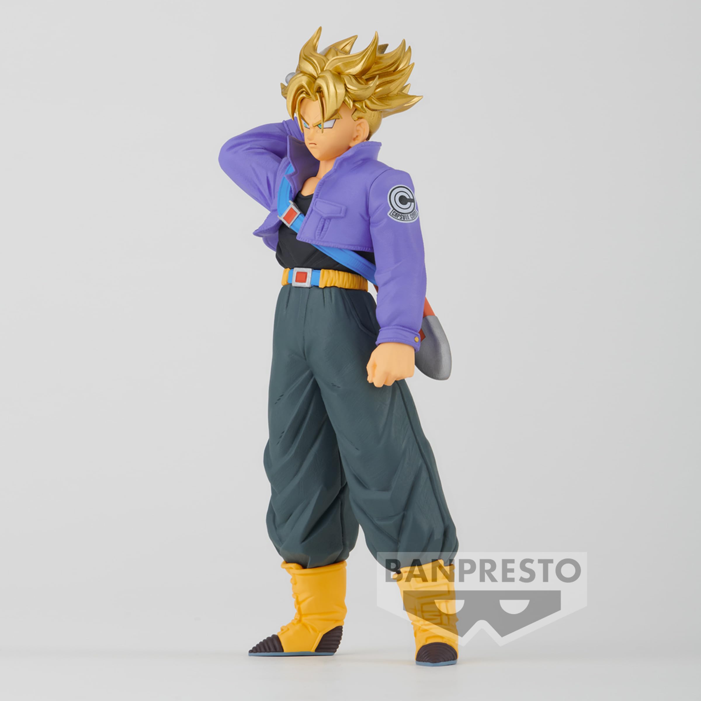 Dragon Ball Z Figura Trunks Super Saiyan Blood Of Saiyans Banpresto-Banpresto-Otaku Village