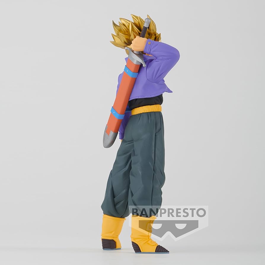 Dragon Ball Z Figura Trunks Super Saiyan Blood Of Saiyans Banpresto-Banpresto-Otaku Village