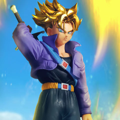 Dragon Ball Z Figura Trunks Super Saiyan Blood Of Saiyans Banpresto-Banpresto-Otaku Village