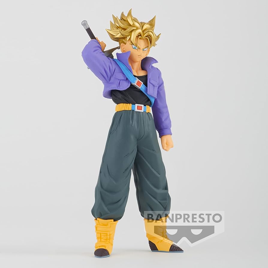 Dragon Ball Z Figura Trunks Super Saiyan Blood Of Saiyans Banpresto-Banpresto-Otaku Village