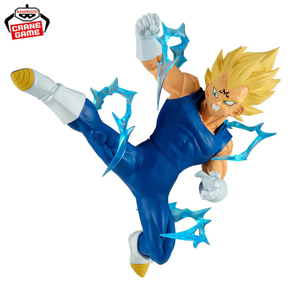 DRAGON BALL Z FIGURA SON GOKU SSJ2 VS MAJIN VEGETA MATCH MAKERS COMO NUEVA STOCK JAPÓN 5-6 sem.