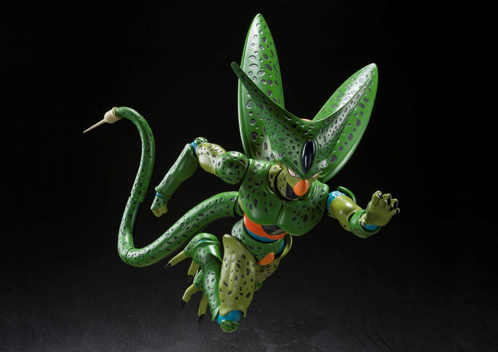 DRAGON BALL Z S.H.FIGUARTS FIGURA CELL PRIMERA FORMA