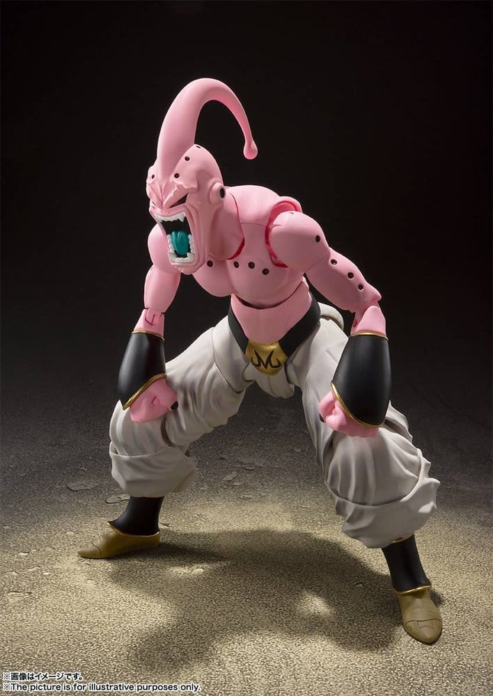 DRAGON BALL Z S.H.FIGUARTS FIGURA SUPER BUU