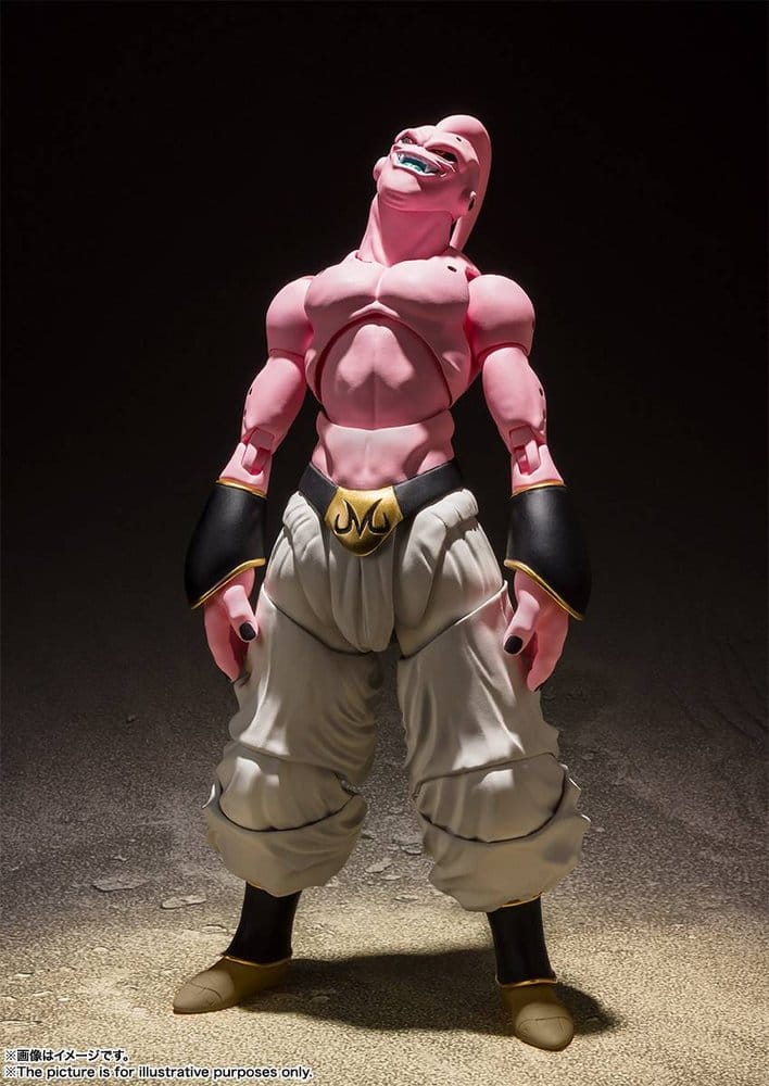DRAGON BALL Z S.H.FIGUARTS FIGURA SUPER BUU