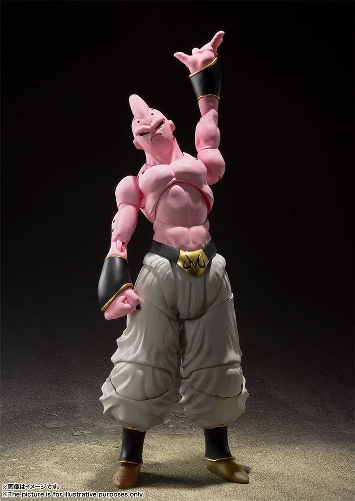 DRAGON BALL Z S.H.FIGUARTS FIGURA SUPER BUU