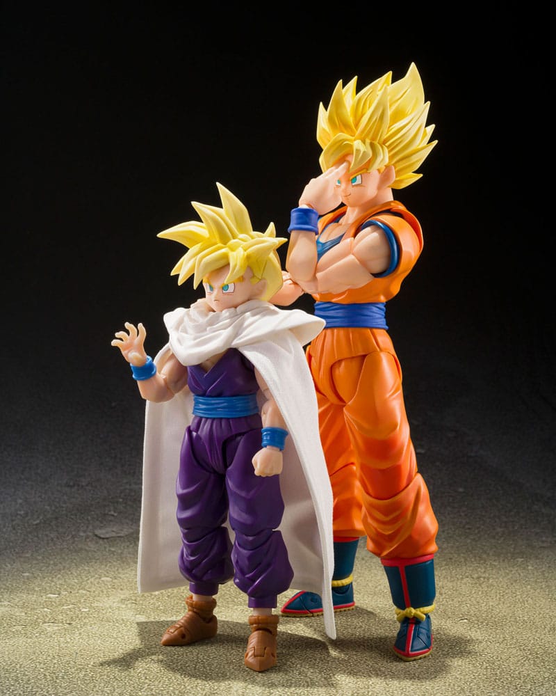 DRAGON BALL Z S.H.FIGUARTS FIGURA SUPER SAIYAN SON GOKU THE GAMES BEGIN