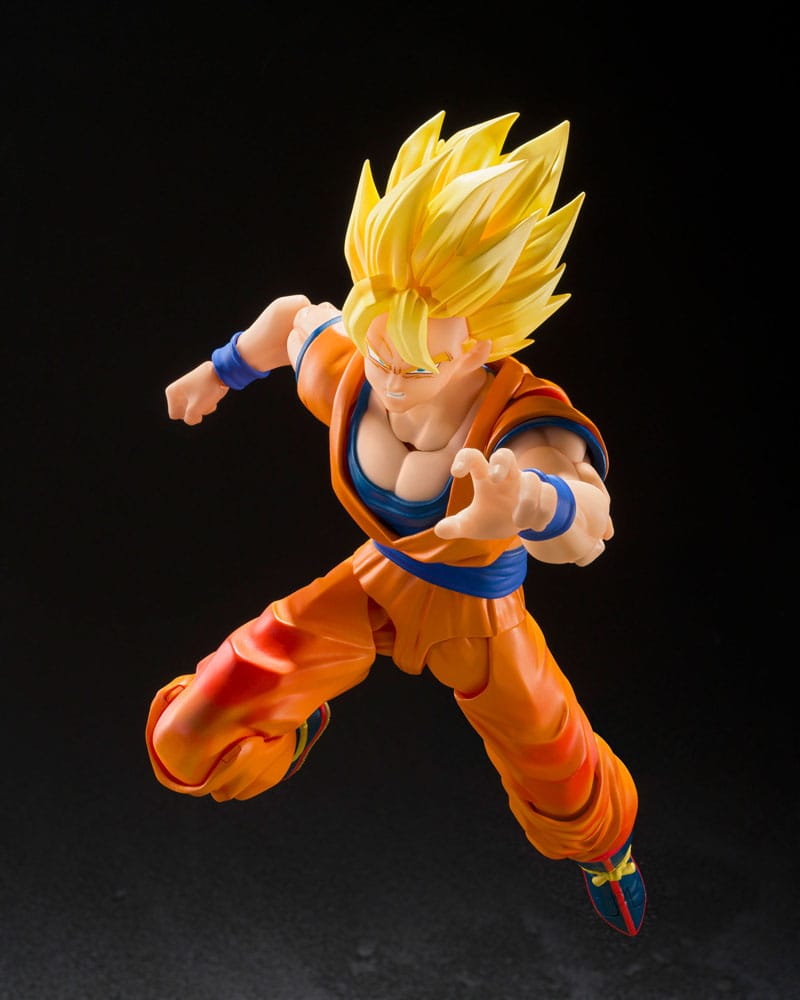 DRAGON BALL Z S.H.FIGUARTS FIGURA SUPER SAIYAN SON GOKU THE GAMES BEGIN