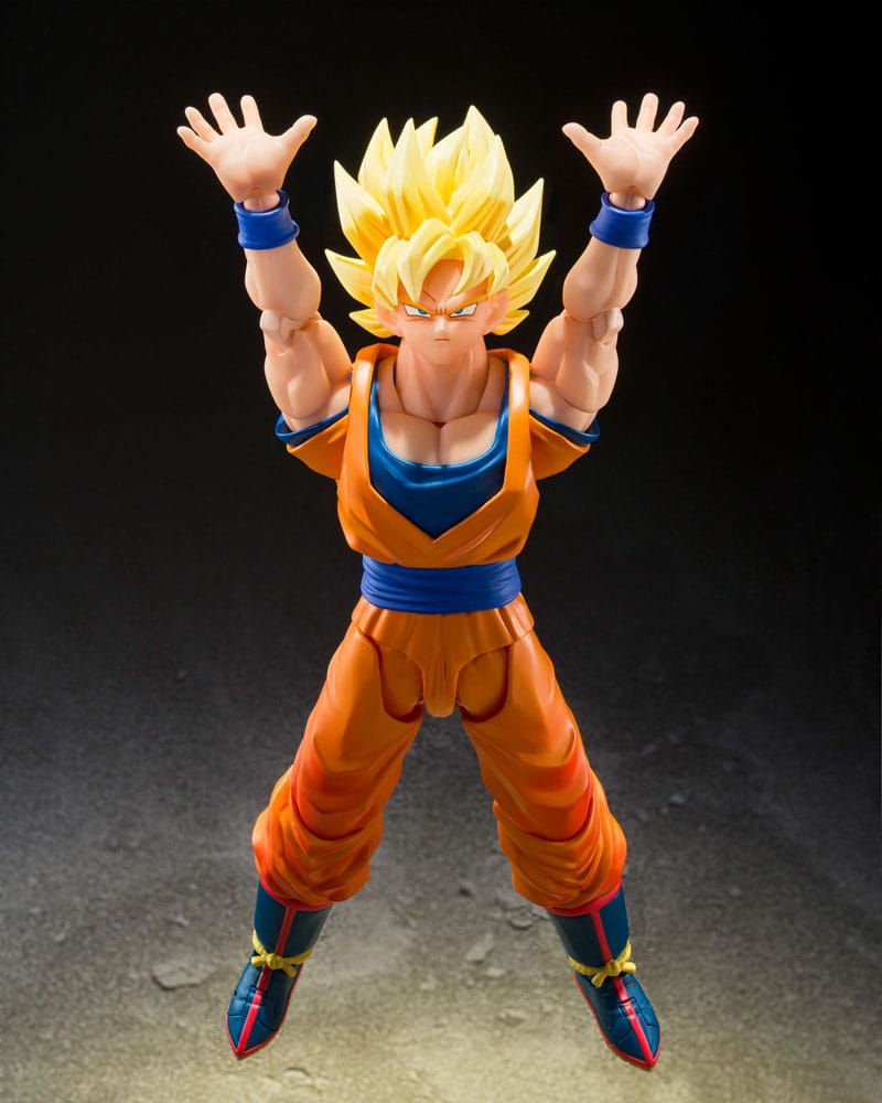 DRAGON BALL Z S.H.FIGUARTS FIGURA SUPER SAIYAN SON GOKU THE GAMES BEGIN