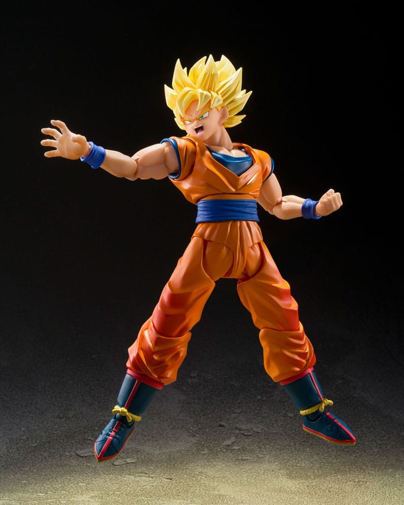 DRAGON BALL Z S.H.FIGUARTS FIGURA SUPER SAIYAN SON GOKU THE GAMES BEGIN