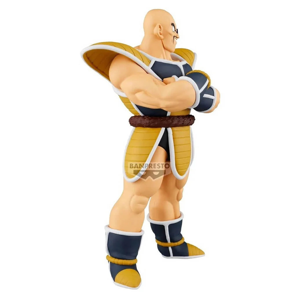 Dragon Ball Z Solid Edge Works Figura Nappa-Banpresto-Otaku Village