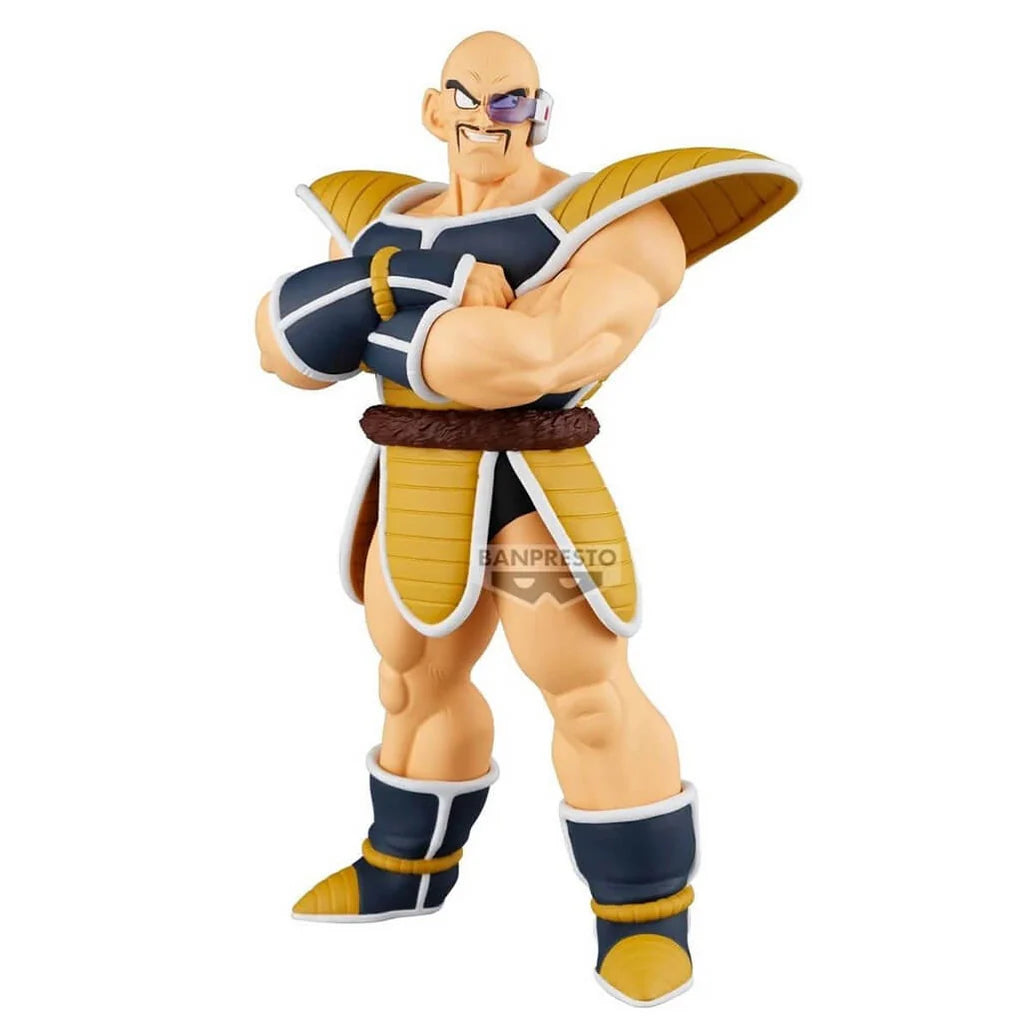 Dragon Ball Z Solid Edge Works Figura Nappa-Banpresto-Otaku Village