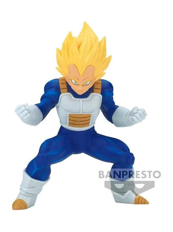 DRAGON BALL Z VEGETA SUPER SAIYAN VOL. 3 SUPER WARRIORS BATTLE RETSUDEN BANPRESTO