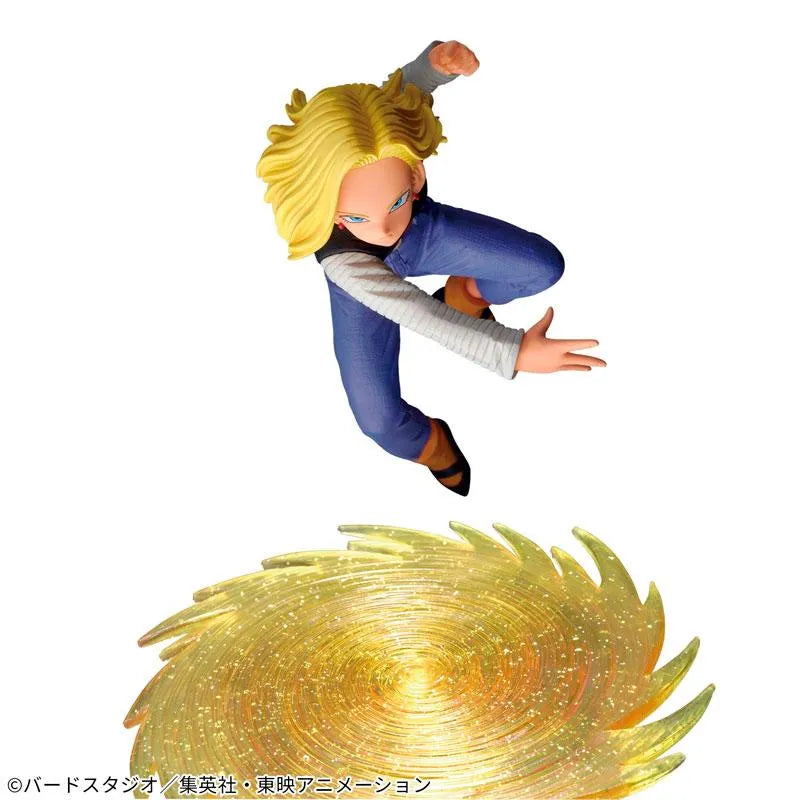 DRAGON BALLFIGURA ANDROIDE 18 GXMATERIA MUY BUEN ESTADO