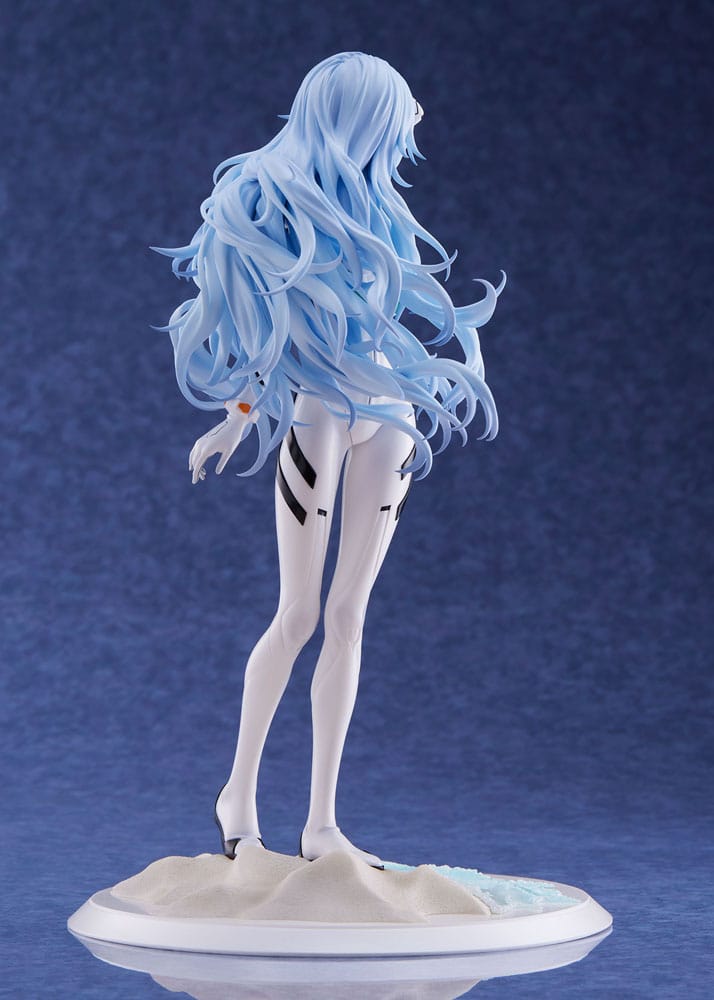EVANGELION: 3.0+1.0 THRICE UPON A TIME ESTATUA PVC 1/7 REI AYANAMI VOYAGE END