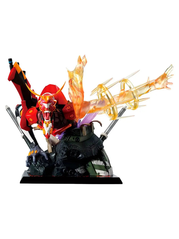 EVANGELION FIGURA ICHIBAN KUJI OPERACIÓN YAMATO PREMIO LAST ONE EVA-02 ALFA PRECINTADA STOCK JAPÓN 5-6 sem.