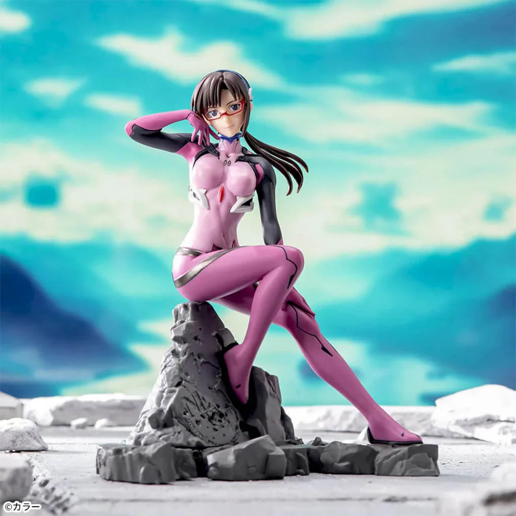 EVANGELION FIGURA MAKINAMI MARI 30th ANNIVERSARY VER. LUMINASTA