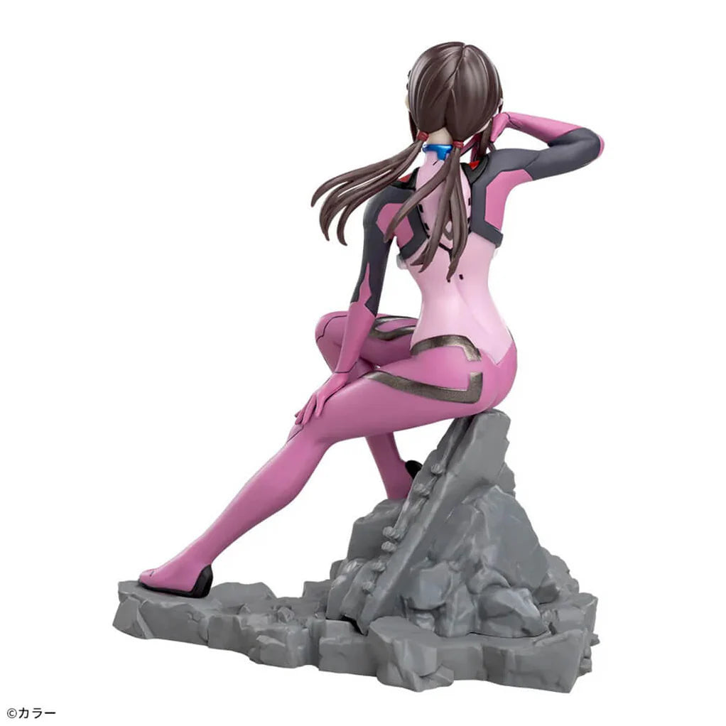 EVANGELION FIGURA MAKINAMI MARI 30th ANNIVERSARY VER. LUMINASTA