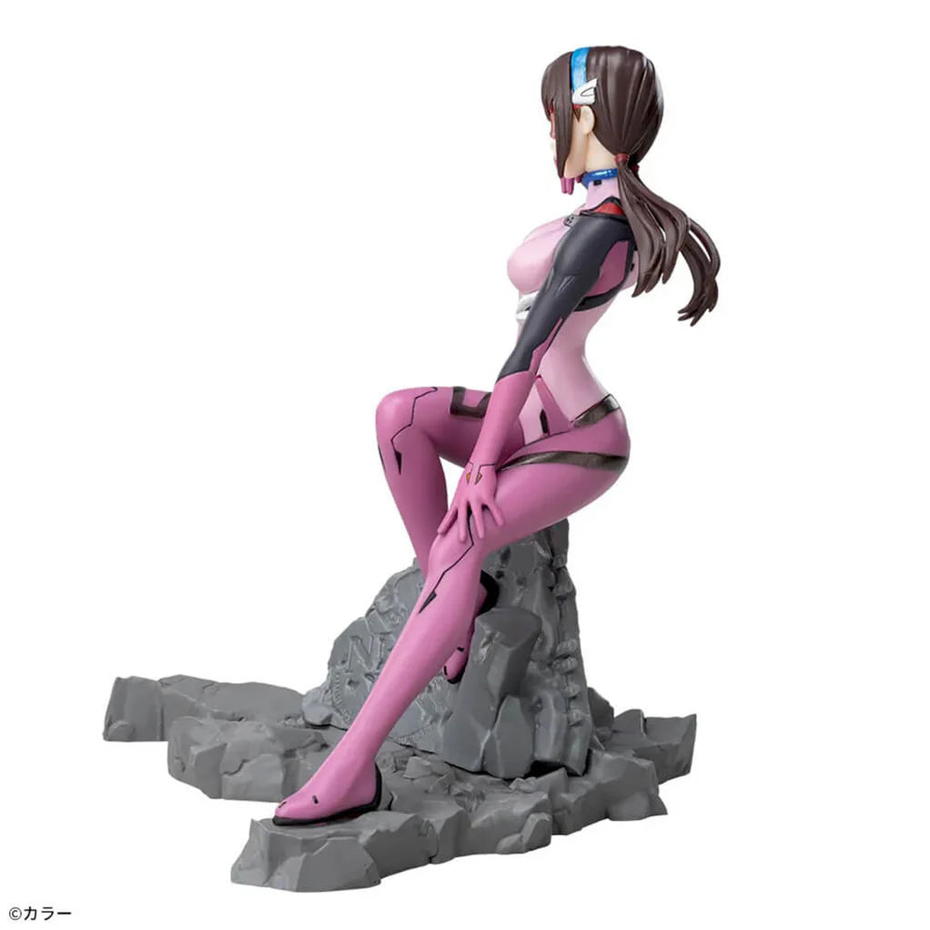 EVANGELION FIGURA MAKINAMI MARI 30th ANNIVERSARY VER. LUMINASTA