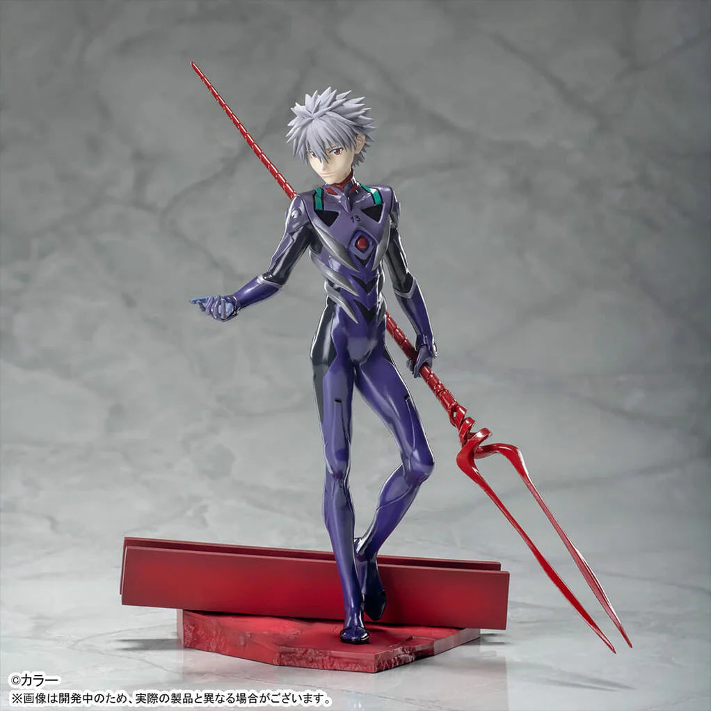 EVANGELION FIGURA NAGISA KAWORU SPEAR OF LONGINUS VER. LUMINASTA