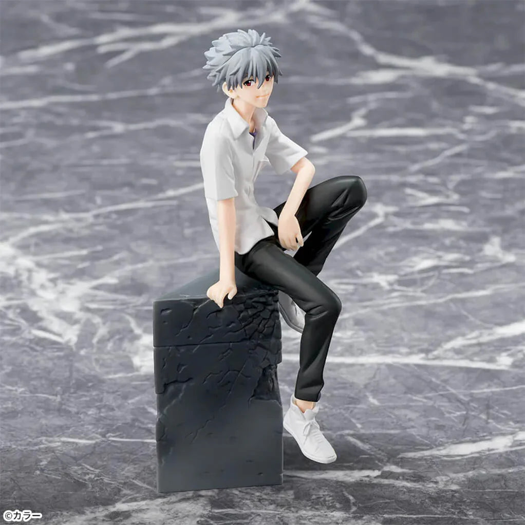 EVANGELION FIGURA NAGISA KAWORU VIGNETTEUM PRECINTADA PREVENTA