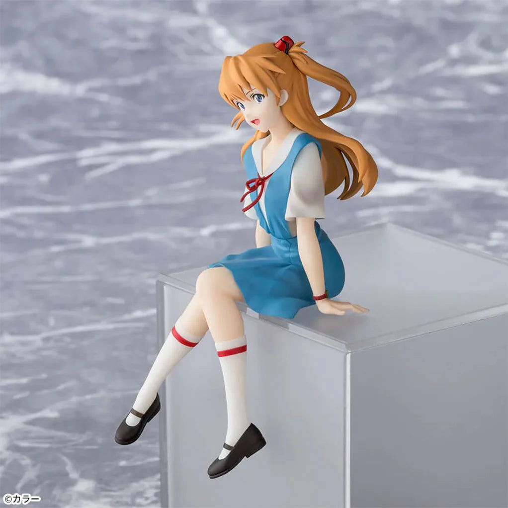 EVANGELION FIGURA SHIKINAMI ASUKA LANGLEY PREMIUM CHOKONOSE PRECINTADA PREVENTA