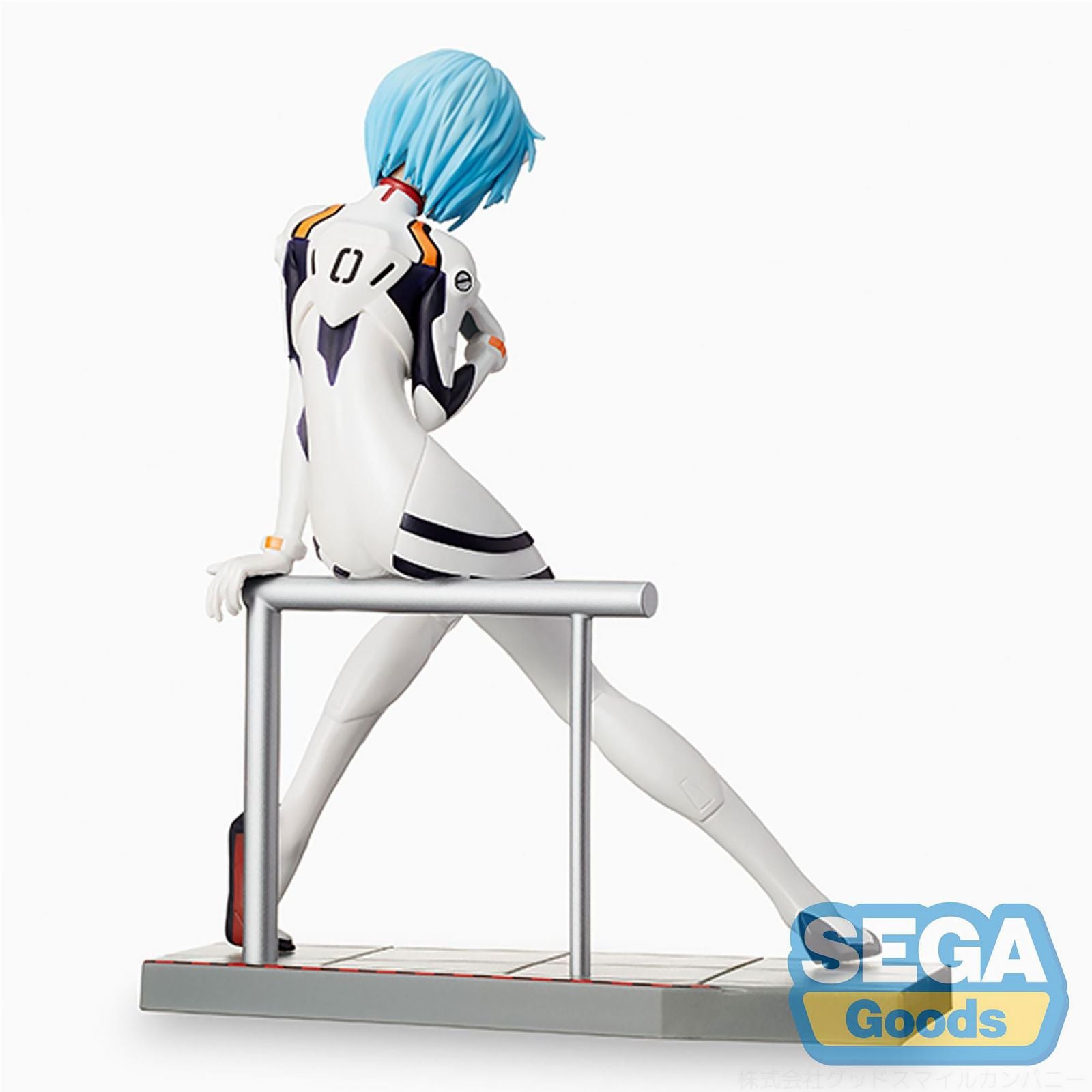 EVANGELION REI AYANAMI LPM SEGA